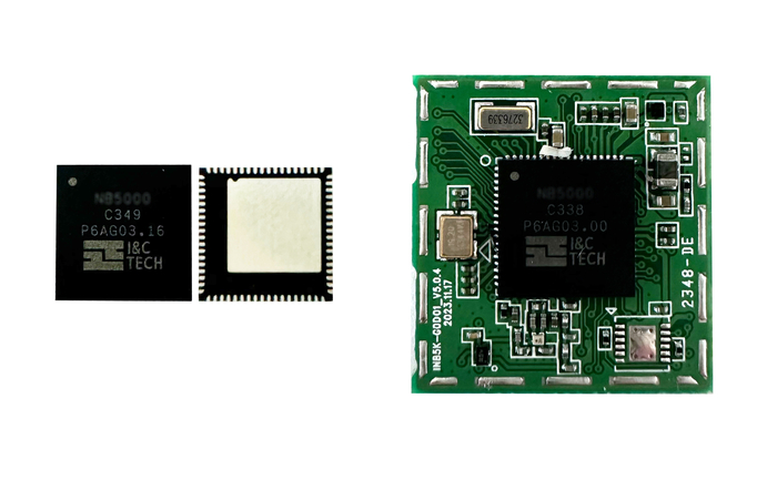 아이앤씨테크놀로지 협대역 사물인터넷(NB-IoT) 칩 'NB5000'