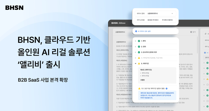 앨리비(Allibee)는 인공지능을 뜻하는 'AI'에 '자유롭게 해방시킨다'는 의미의 영어 단어 'Liberate'을 결합해, '리걸AI 기술로써 사용자를 기존에 겪던 불편함과 제약으로부터 자유롭게 한다'는 뜻을 가지고 있다.