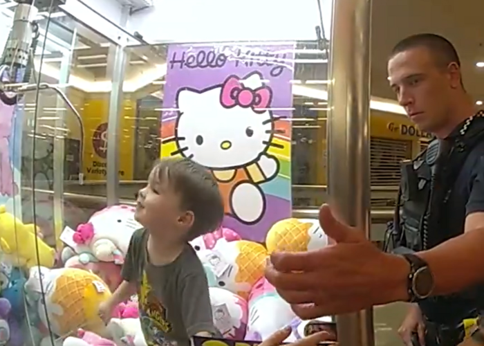 사진=호주 퀸즐랜드 경찰서 엑스 캡처