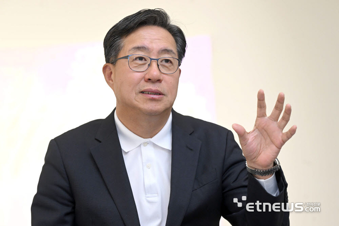 전하진 SDX재단 이사장