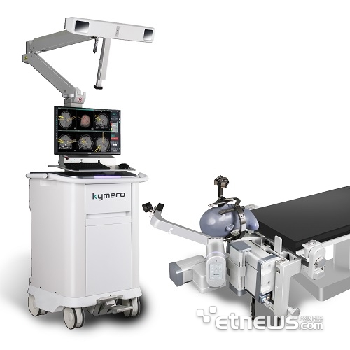 뇌 수술용 의료로봇 '카이메로'