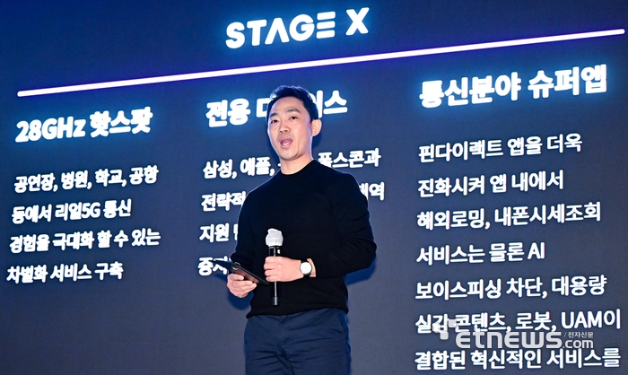 스테이지엑스의 5G 서비스는