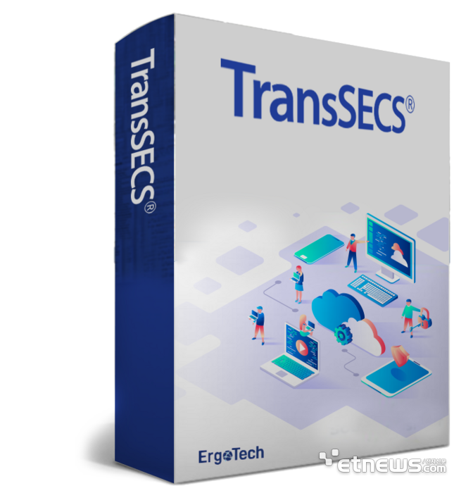 에르고텍의 'TransSECS 소프트웨어(SW)'