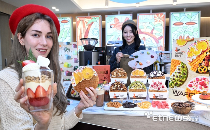 수제 초콜릿 디저트 카페 '쇼콜라 팔레트' 오픈