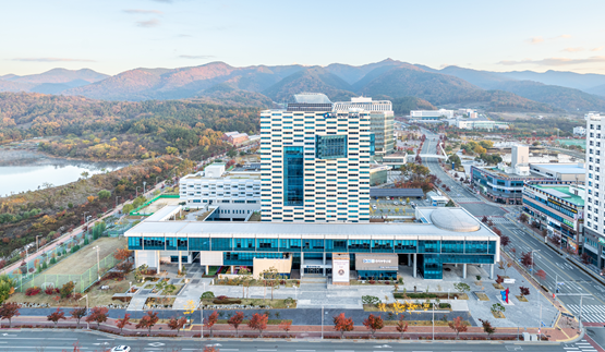 한국부동산원 본원 전경 (사진=한국부동산원)