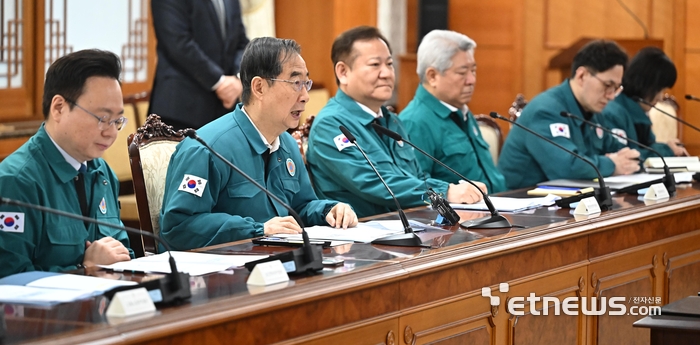 한덕수 국무총리 이동근기자 foto@etnews.com