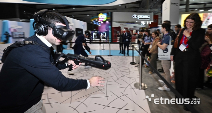 [MWC24] 박진감 넘치는 VR 게임