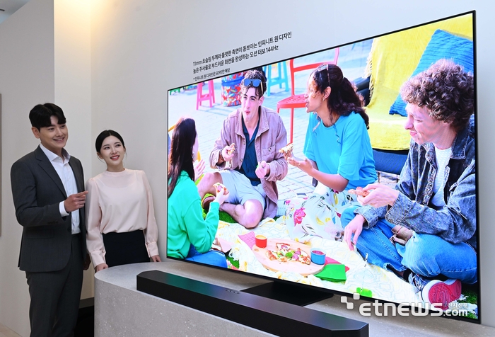 삼성전자의 2024년형 OLED