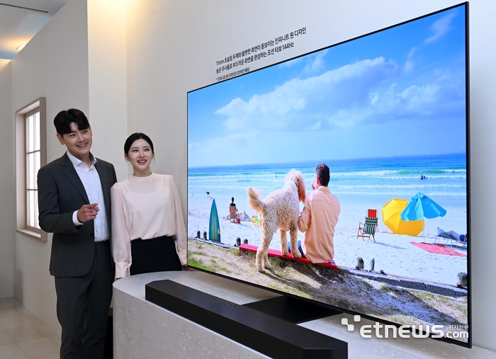 삼성전자의 2024년형 OLED