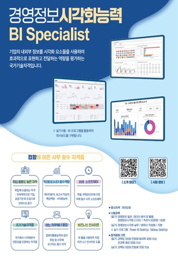 대한상의 '경영정보시각화능력' 국가자격시험 5월 첫 시행