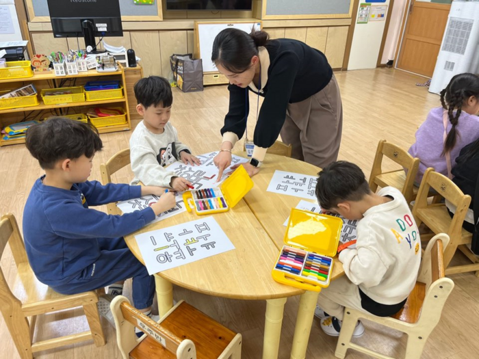 늘봄학교 수업장면