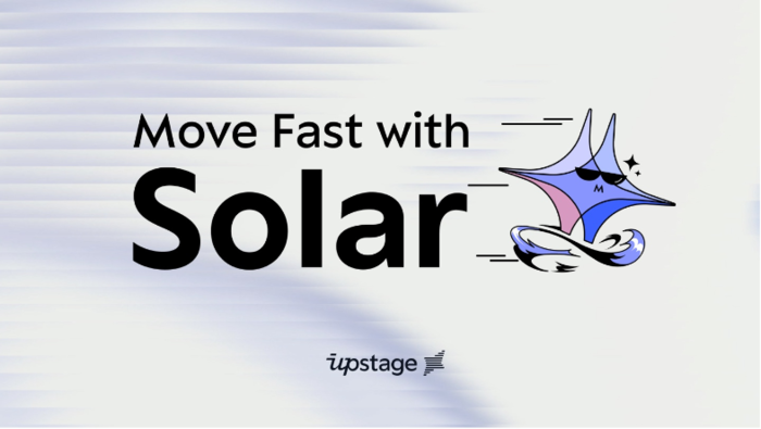 [창간43주년]업스테이지, AI 모델 '솔라'로 글로벌 주도