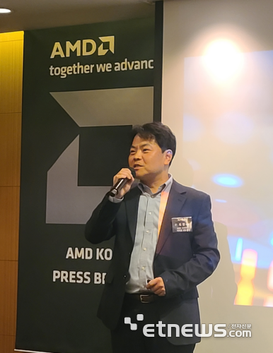 AMD, 2분기 차세대 AI 가속기 韓 출시