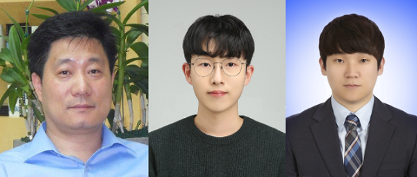 (왼쪽부터) 김형국 교수, 백승엽 씨, 정동기 씨. (사진=광운대)