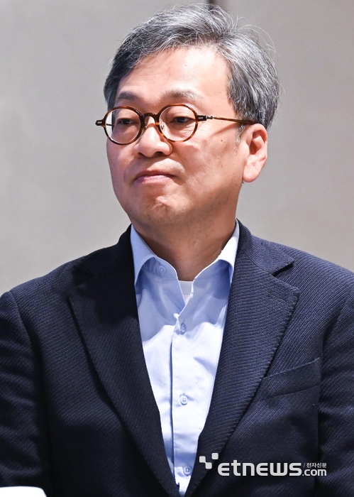 주총 참석한 이삼수 CSO