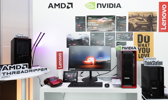 [포토] 한국레노버, AMD 라이젠 스레드리퍼 프로 7000 WX 시리즈 탑재 '씽크스테이션 P8'출시