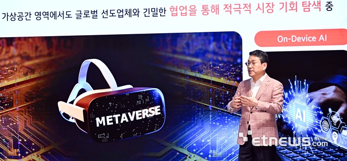 LG전자의 메타버스 사업전략은