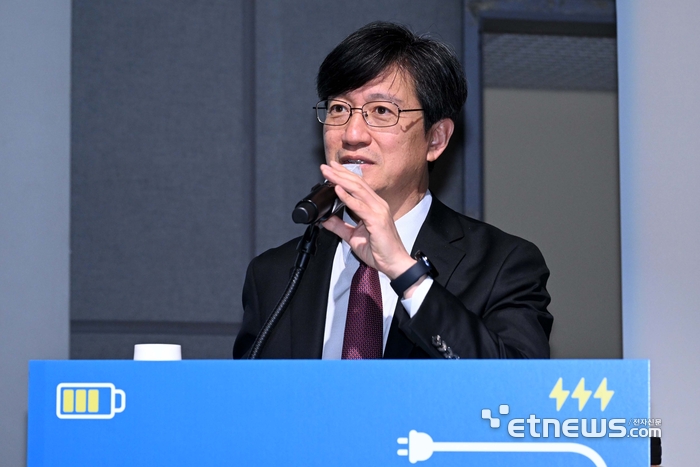 이창흠 제주기후경제부지사 후보. 김민수기자 mskim@etnews.com