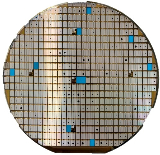 파워큐브세미가 국내 최초로 개발한 2300V 탄화규소(SiC) 모스펫(MOSFET) 전력 반도체