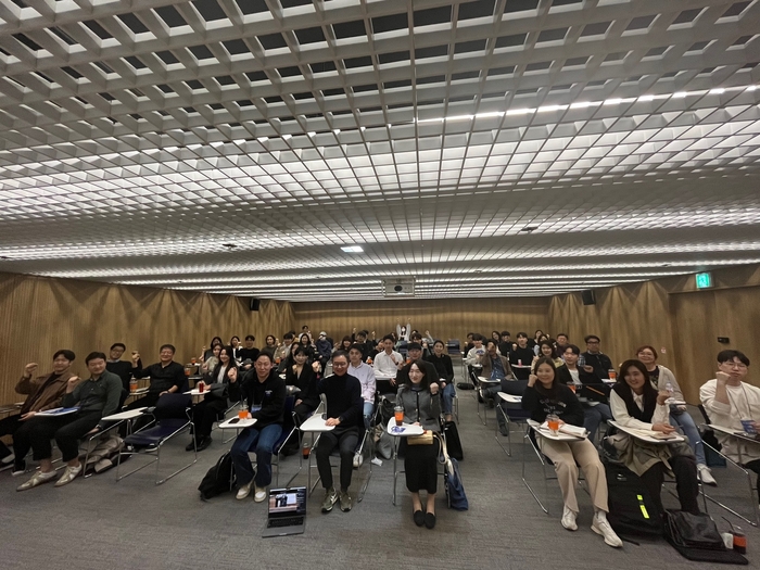 VC스프린트 5기 오리엔테이션 단체사진(사진=한국초기투자기관협회)