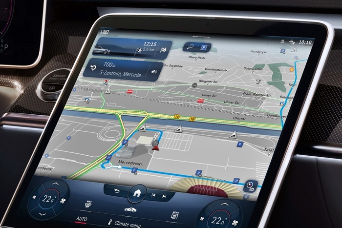 티맵 오토 길안내 서비스