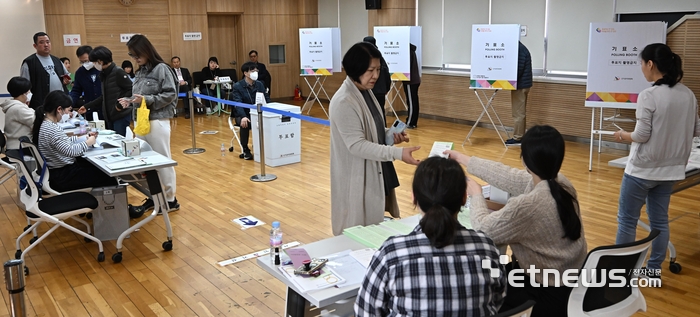 제22대 국회의원 선거 열려