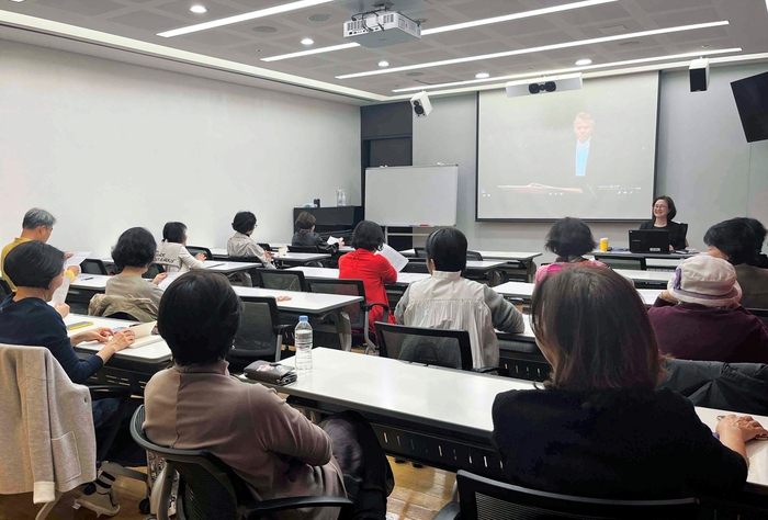 신세계백화점 문화 예술 강좌 전경