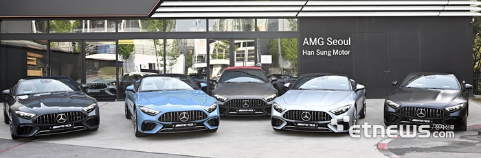 메르세데스 AMG SL 마누팍투어 출시