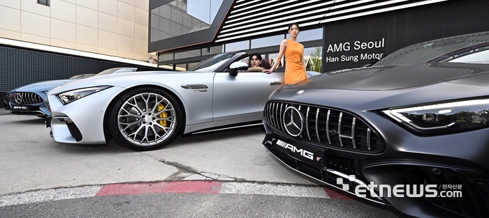 메르세데스 AMG SL 마누팍투어 출시