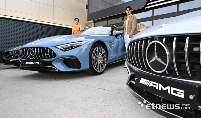 메르세데스 AMG SL 마누팍투어 출시