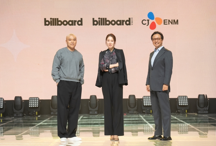 CJ ENM-빌보드, K팝 세계화 힘 모은다