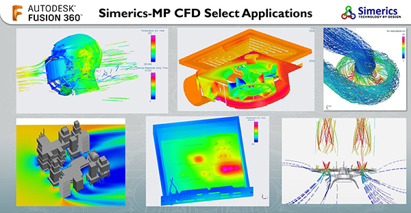 [한국전자제조산업전] KWT솔루션, 범용 열유동해석 소프트웨어 'Simerics-MP CFD' for Fusion360 소개