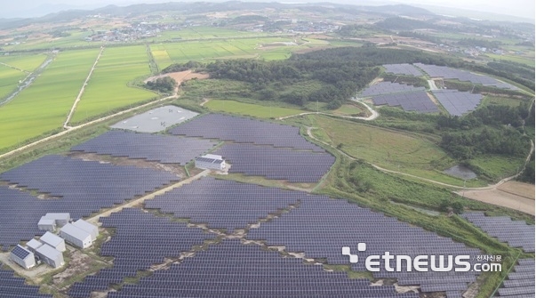 BEP가 보유·운영 중인 2.7MW 규모 태양광 발전소(사진제공=브라이트에너지파트너스