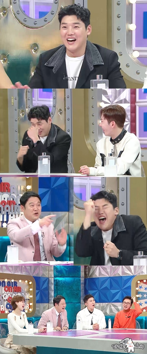 '라스' 권혁수, 일고보니 부평 마동석 "친구들 나쁜짓 못하게 해"