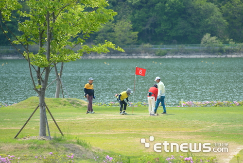 화천군 산천어파크골프장