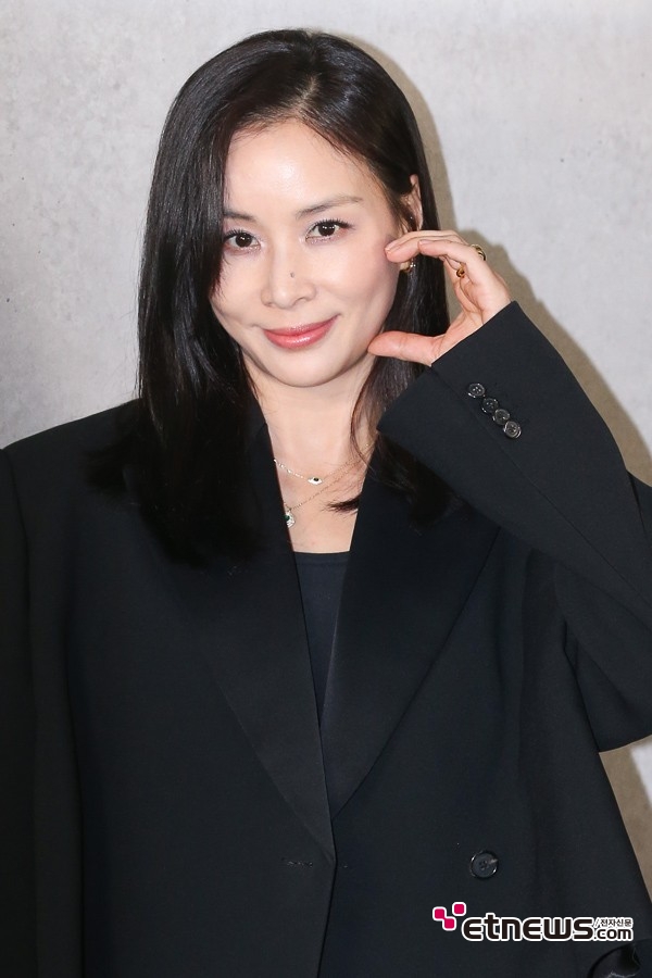 [ET포토] 고소영, '매력 UP 하트'