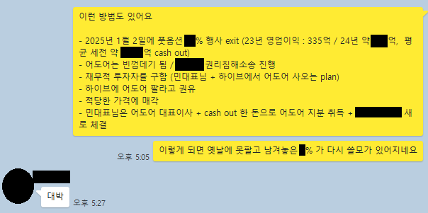 하이브, “민희진 등 '어도어' 탈취물증 확보, 고발진행 예정”…중간 감사결과 발표(공식)