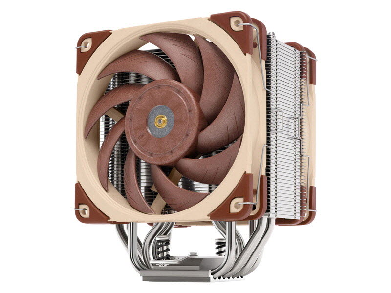 120mm 규격 팬을 사용하는 CPU 쿨러 (출처 : Noctua)