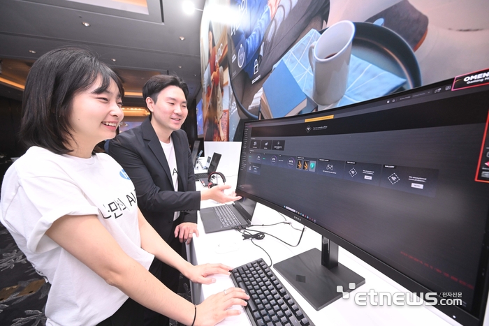 HP, AI PC 신제품 공개