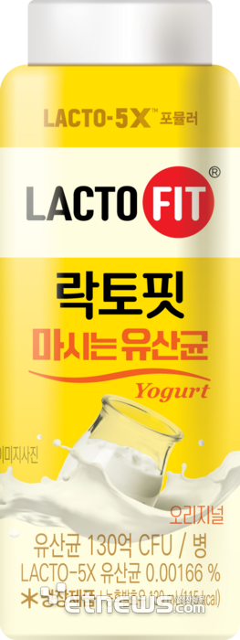 종근당건강, '마시는 락토핏 유산균 오리지널'