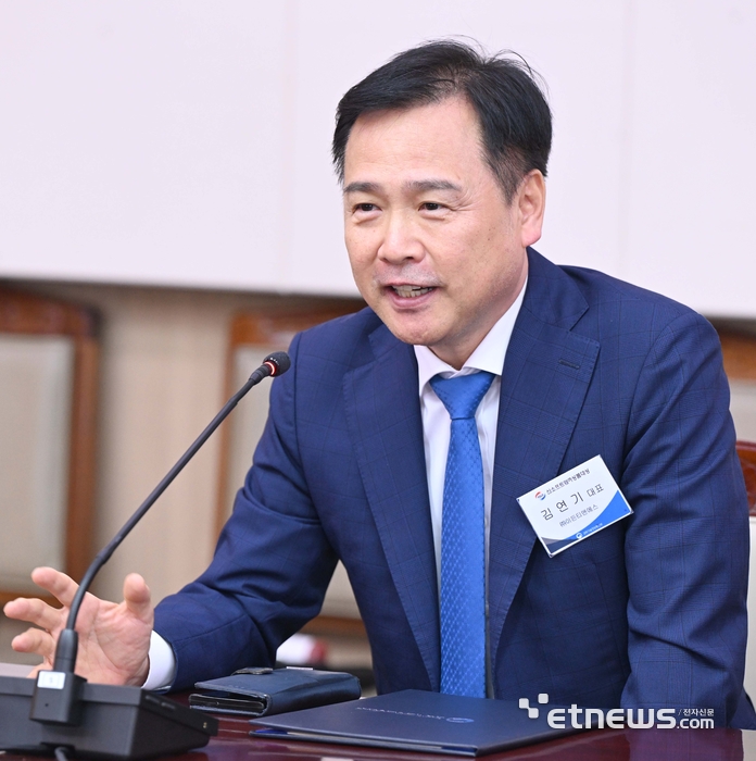 [人사이트]김연기 이든티앤에스 대표, “산업별 업무 자동화 작업...RPA 공급 확대할 것”