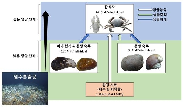 열수분출공 연구 이미지