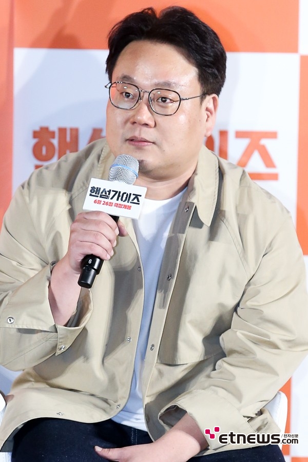 [ET포토] 남동협, '영화 핸섬가이즈 연출가'