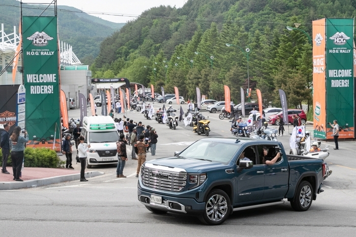 GM, '국내 모터사이클 축제' 공식 스폰서 참가