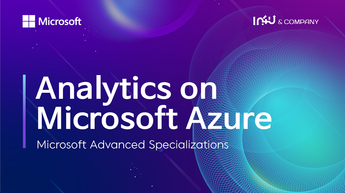 인포유앤컴퍼니는 '애널리틱스 온 마이크로소프트 애저(Analytics on Microsoft Azure)' 부문 인증을 취득했다. 사진=인포유앤컴퍼니