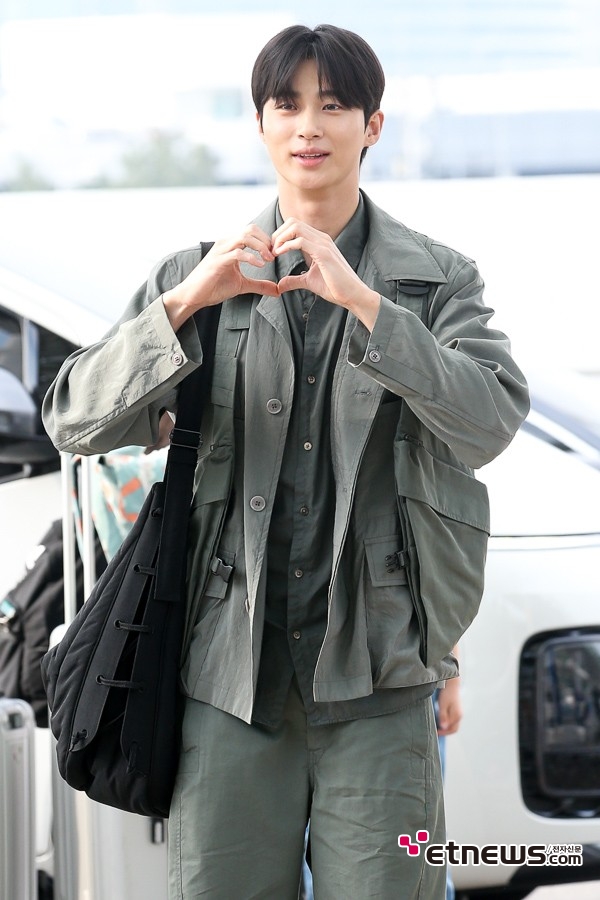 [ET포토] 변우석, '선재의 스윗하트'