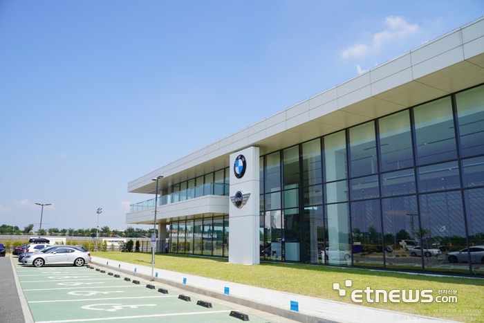 BMW코리아 인천 영종도에 위치한 'BMW 드라이빙 센터'