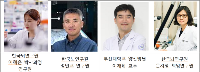 난치성 뇌질환 중 하나인 베타-프로펠러 단백질 연관 신경변성(BPAN) 환자의 뇌세포에서 신경 영양인자를 이용해 질환의 원인인 철 축적을 완화하는 방법을 발견한 연구팀.