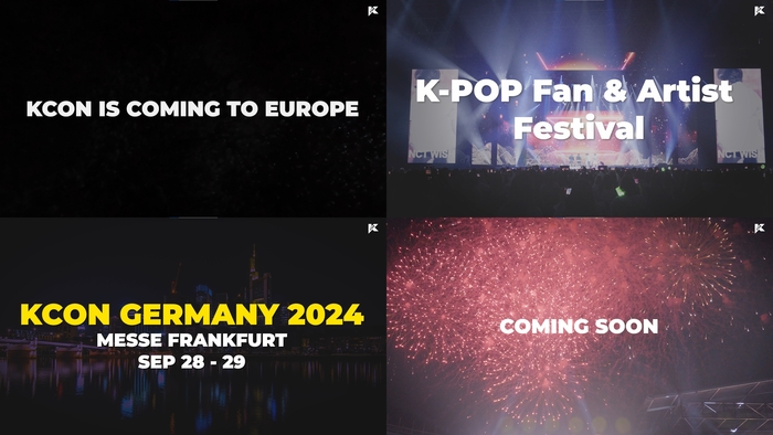 CJ ENM 'KCON GERMANY 2024', 9월 28일~29일 양일간 메쎄 프랑크푸르트서 개최