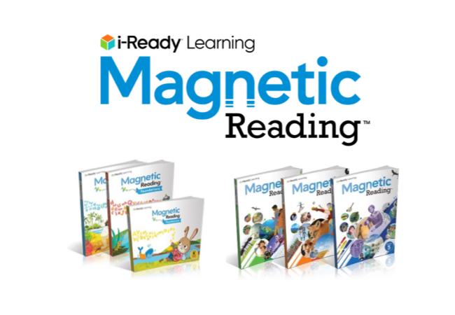 i-Ready Magnetic Reading의 구성 교재